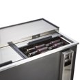 thumbnail image 4 of Maxx Cold Horizontal Bottle Cooler, 14 cu. ft. Storage Capacity, Black/Stainless Steel Top, Interior, 4 of 8