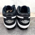 thumbnail image 4 of Jo r-dan 1 Retro MCS Low Black-White Baseball Cleats CJ8524-011 Men's Size 11, 4 of 6