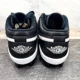 thumbnail image 4 of Jo r-dan 1 Retro MCS Low Black-White Baseball Cleats CJ8524-011 Men's Size 10.5, 4 of 6