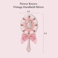 thumbnail image 3 of Espejo de mano Flower Knows Strawberry Cupid, estilo vintage, 3 of 9