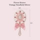 thumbnail image 3 of Espejo de mano Flower Knows Strawberry Cupid, estilo vintage, 3 of 9