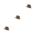 thumbnail image 4 of QualitChoice Comfortable Bucket Hat Fishermen Caps Clothes Decoration Fashion Accessory Khaki M 3Set, 4 of 6