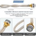 thumbnail image 2 of 2026 2 Pieces Oil Lamp Wick Fragrance Oil Lamp Wick Replacement Air Control Catalytic Burner Lamp Wick for Catalytic Burner Diffuser Aromatherapy Home, 2 of 4