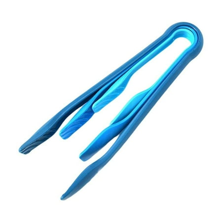 

Delivery on time!!Plastic Kitchen Tongs Serving Cooking Tongs Non-slip Barbecue Cooking Salad Grilling Frying Tongs Kitchen Restaurant Utensils