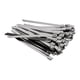 thumbnail image 1 of 100 Bridas Metálicas Multifuncionales para Cables, Herramientas de Sujeción y Uso Doméstico 46 cm x 30 cm, 1 of 9