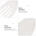 thumbnail image 4 of 4pcs Rice Paddle Standing Rice Spatula Nonstick Rice Spoon Paddle Rice Cooker Spoon, 4 of 8