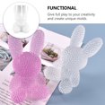thumbnail image 6 of LOLIPPYY White Silicone Mold for Crafts and Home Decor, Non-Stick Reusable Mold for Projects, 1 Piece, 6 of 8