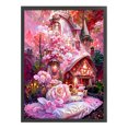 thumbnail image 2 of Hilo de bordar Full Eco-cotton 16CT Impreso Dream House Punto de cruz (AEE-121) Hugtrwg Para estrenar, 2 of 9