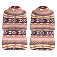 thumbnail image 5 of XMXT 2Pcs Car Seat Cover, Aztec Native Style Retro Print Seat Covers for Cars, Universal Fit, 5 of 9
