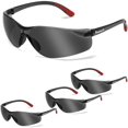 thumbnail image 1 of Gafas de seguridad ProtectX, paquete de 3, antivaho y resistentes a los arañazos, 1 of 6