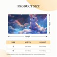 thumbnail image 5 of Salouo Cloud Cute Rabbit Pattern Holiday Banner Outside Party Decoration Banner (1PC) Festival Supplies Fit for Birthday Parties & Celebrations & Chrismas-Medium, 5 of 8