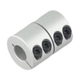 thumbnail image 3 of BTOER Rigid Shaft Coupler D32L45 D25L40 Clamp Stepper Motor Coupling Engrave Machine Screw Clamp Power Tool Accessories, 3 of 9