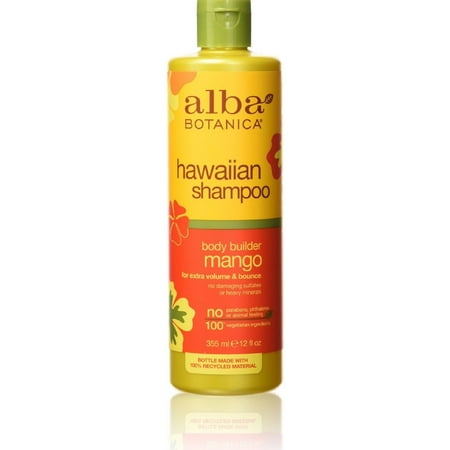 Alba Shampoo - Alba Botanica Hawaiian, Mango Shampoo 12 oz