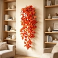 thumbnail image 6 of 2026 Halloween Indooor Decoration Artificial Hanging Pothos Vines Fake Plants For Wall Indoor Greenerys Decor For Halloween Thanksgiving Farmhouses Room, 6 of 6