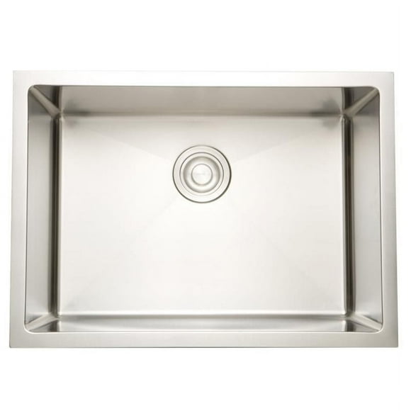American Imaginations 20-in. W CSA Approved Stainless Steel Kitchen Sink With 1 Bowl And 16 Gauge AI-27445