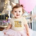 thumbnail image 2 of Two Cute Daisy Birthday Shirt for Baby and Toddler Girls for Birthday Party Gift Outfit Natural Shirt 2T, 2 of 6
