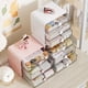 thumbnail image 5 of Organizador de Maquillaje de 3 Niveles, Caja de Almacenamiento de CosméTicos, Organizador de Encimera de BañO, Organizador de Escritorio con Cajones -B, 5 of 5