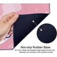 thumbnail image 6 of Extended Mouse Pad, XXL Gaming Mouse Pads, Large Big Mousepad Laptop Computer Keyboard Mat Desk Pad with Non-Slip Base Stitched Edge for Gaming Office, 35.4 x 15.7 inch, Cute Cat, 6 of 6