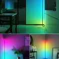 thumbnail image 4 of Lampadaire LED, Lampadaire d'Angle RGB Couleur Changeante pour le Salon, 4 of 7