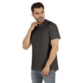 thumbnail image 3 of Inkmeso T-Shirt Basique à Col Rond pour Hommes Coupe Régulière Manches Courtes Unies, 3 of 7
