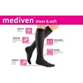 thumbnail image 3 of Medi Sheer & Soft Calf Highs, CT, (Size: L) 8-15mmHg Ebony, 3 of 3