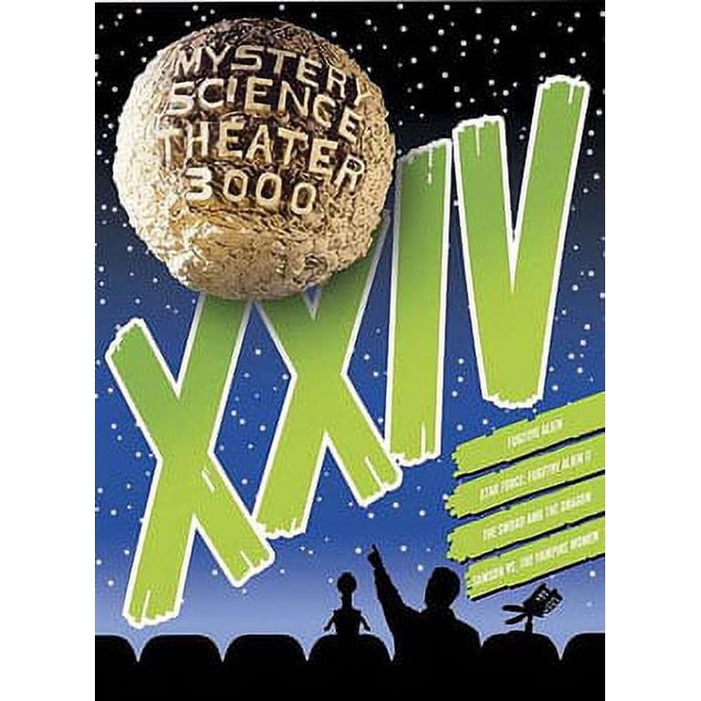 Mystery Science Theater 3000: Volume XXIV (DVD), Shout Factory