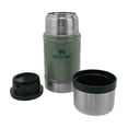 thumbnail image 3 of Stanley 10-07936-001 The Legendary classic Food Jar Hammertone green 24OZ 7L, 3 of 4