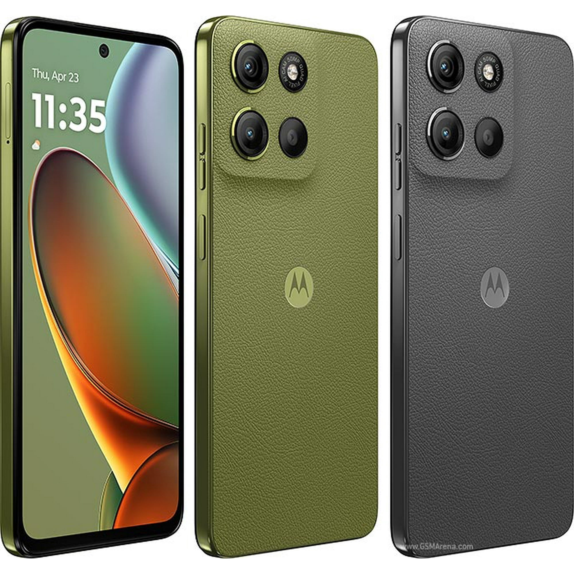 Open Box Motorola Moto G15 Power 2025 (256GB + 8GB) | 6.72” Display 6000 mAh Battery | Dual SIM | GSM Unlocked | International Version (XT2521-5)