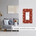 thumbnail image 5 of Fotbe Golden Squirrels Holiday Print Duplex Receptacle Wall Plate, 1-Gang 5.0" x3.0" Wall Outlet Covers, Dual Outlet Faceplates Covers, Color-matched Screws Included-Style U, 5 of 6
