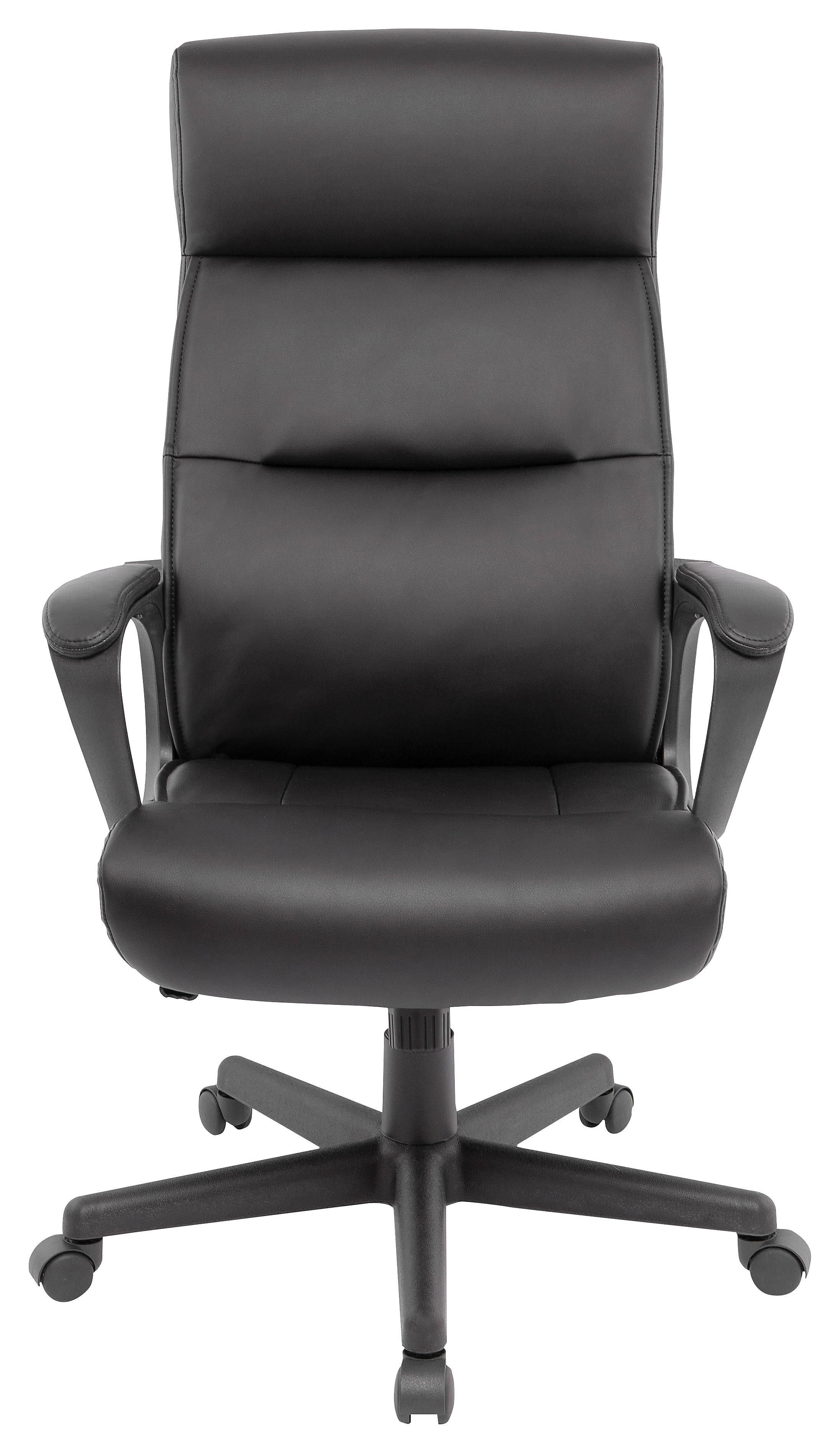 black staples rutherford luxura manager chair chairs  sofas