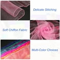 thumbnail image 3 of Uxcell 24Pcs Dance Scarves 24" x 24" Juggling Scarves for Play Magic Music Pink, 3 of 4
