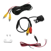 Waterproof Fish Mouth Car Rear View Camera HD 170 Degree Backing-up Camera