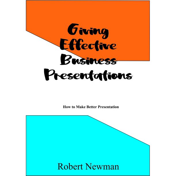 Creating a business presentation image