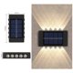 thumbnail image 3 of Moyic Lámpara de pared Noche Durabilidad firme Luces de espejo a prueba de agua Transmisión de buenas noches Iluminación brillante Patio Campo solar Iluminación y accesorios Luz blanca Moyic HA073833-01, 3 of 6