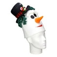 thumbnail image 3 of Snowman Head Hat - Holiday Decor Hat - Snowman Decor Hat - Christmas Gift Hat - Christmas Decor Hat - Christmas Gifts Hat, 3 of 5