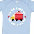 thumbnail image 4 of Inktastic My Gigi Loves Me Valentine Truck Boys or Girls Baby Bodysuit, 4 of 5