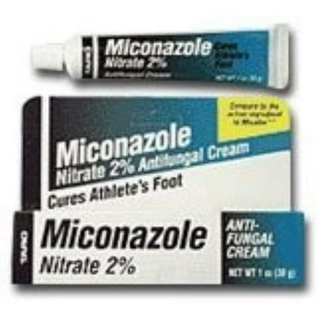 Taro Miconazole Nitrate 2% Antifungal Cream 0.5 oz (Pack of