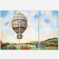 thumbnail image 2 of Design Art - Hot Air Balloon Illustration, 2 of 3