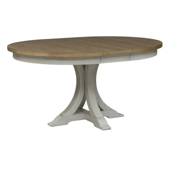 Liberty Furniture Farmhouse Reimagined Pedestal Table