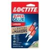 Loctite Super Glue Liquid Tube, 1 Pack of 2 Tubes, Clear 0.07 oz Tubes