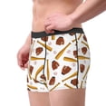 thumbnail image 2 of Yiaed Baseball Sport Print Men's Soft Cotton Boxer Shorts Breathable Boxers Underwear Moisture-Wicking Underwear Stretch Boxer Briefs for Man-Large, 2 of 5
