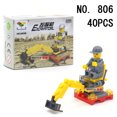 thumbnail image 1 of Teenager Plastic Splice Building Blocks Toy Boy Holiday Gift-ZJKDGJKJ, 1 of 4