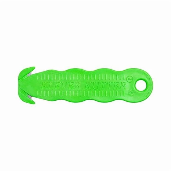 Klever Utility Knife,Fixed Blade,4-5/8 in,PK10 KCJ-1X