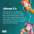 thumbnail image 6 of PLANT BOSS All-Purpose Plant Crumbles | Organic Meatless Crumbles | 15g Protein Per Serving | Soy-Free | 3.35 oz bag | Pack of 6, 6 of 7