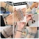 thumbnail image 5 of Fashion Flowers Devil Eyes Heart Butterfly Cherry Italian Charm Links Stainless Steel Fit 9mm Bracelet Jewelry DIY Making Gifts, 5 of 5
