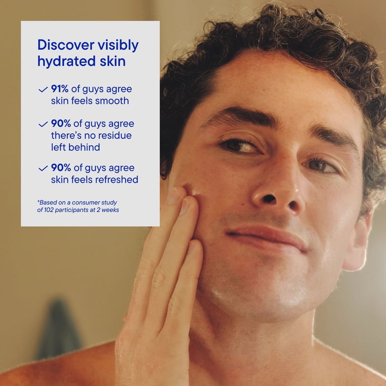 Hydrating Face Cleanser For Men photo 4