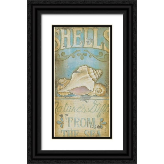 Lewis, Kim 11x18 Black Ornate Wood Framed with Double Matting Museum Art Print Titled - Natures Gifts