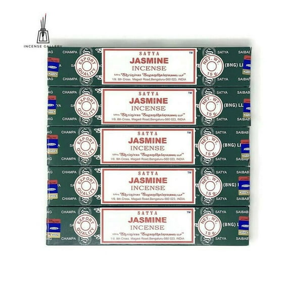 Satya Sai Baba Nag Champa - Jasmine Incense Sticks