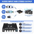 thumbnail image 4 of Placa Amplificadora Bluetooth Cozychord ZK-HT21 Canal 2.1, 4 of 8
