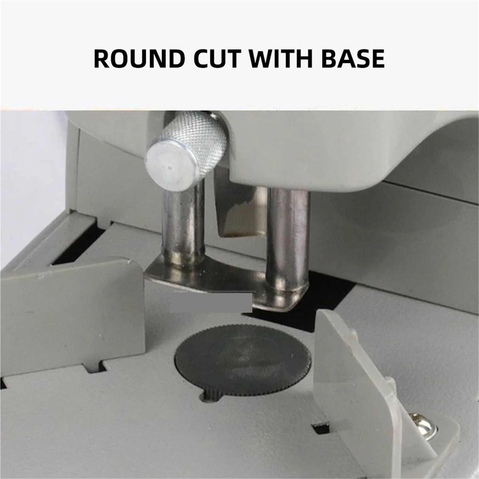 Manual Corner Rounding Machine, Precision Vertical Cutter Small Beveling Machine, Photo & Card Corner Cutter ,Heavy Duty Build